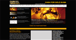 Desktop Screenshot of cash-for-gold-ma.com