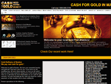 Tablet Screenshot of cash-for-gold-ma.com